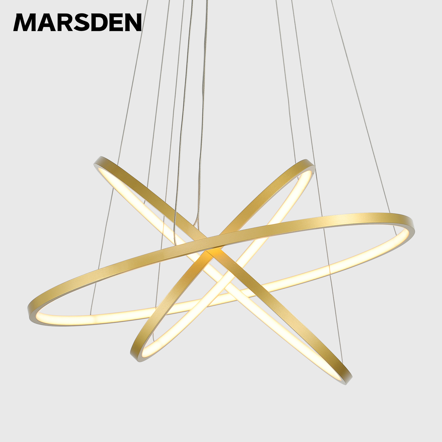 马斯登客厅吊灯现代简约餐厅大厅