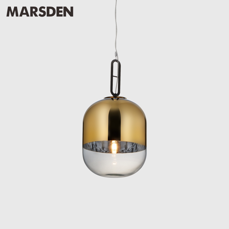 马斯登主卧卧室床头吊灯创意个性