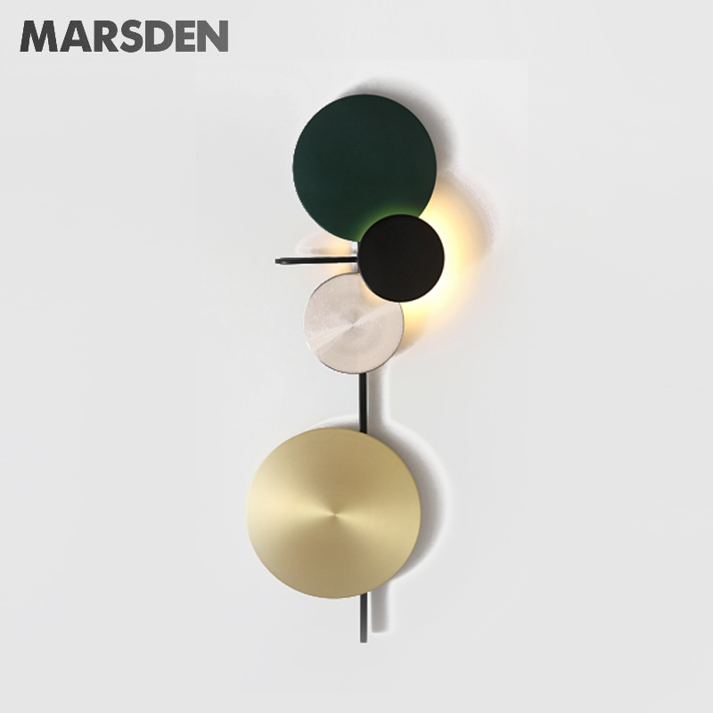 客厅过道壁灯马斯登轻奢