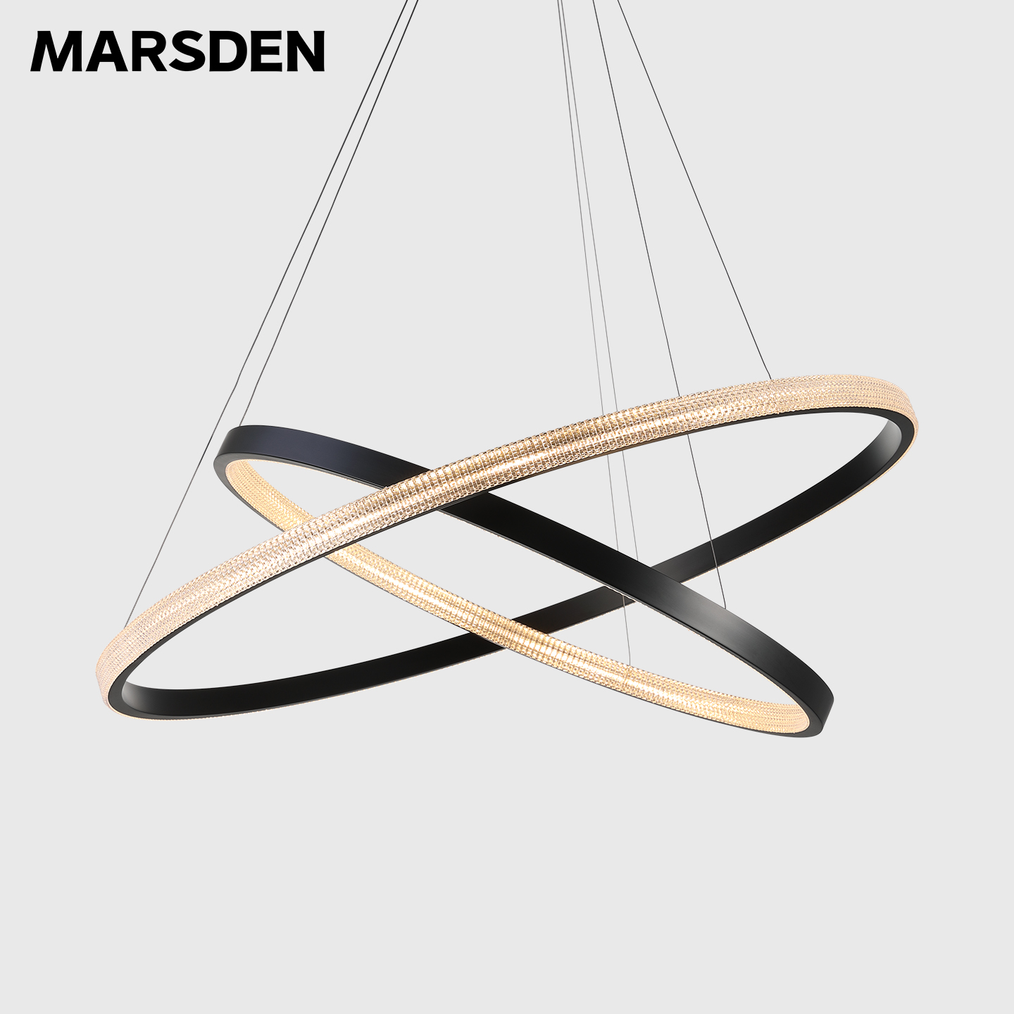 马斯登客厅吊灯2025新款简约现代