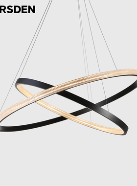 马斯登客厅吊灯2025新款简约现代餐厅大厅圆形主灯高级感中山灯具