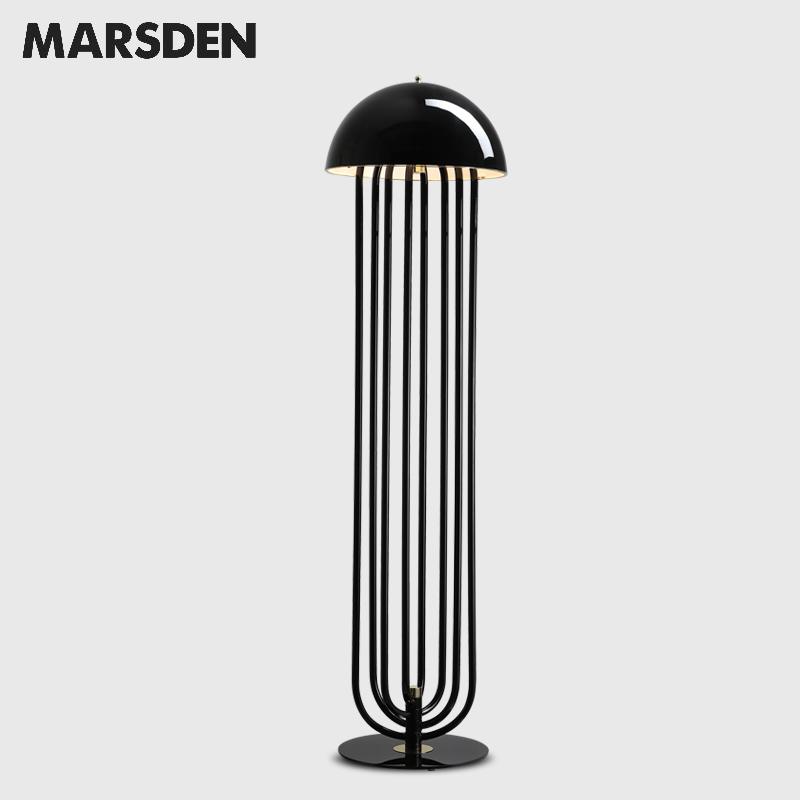 马斯登北欧轻奢落地灯客厅氛围