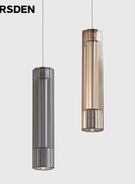 马斯登主卧卧室床头吊灯轻奢现代简约过道玄关艺术单头吧台小吊灯