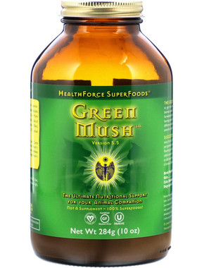 现货美国 HealthForce GreenMush 生命绿糊土豪粥延长寿命鼠宠物