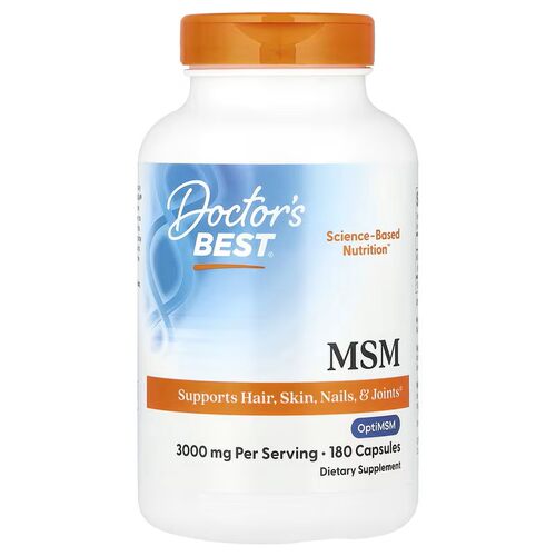 doctorsbestMSM氨糖软骨素