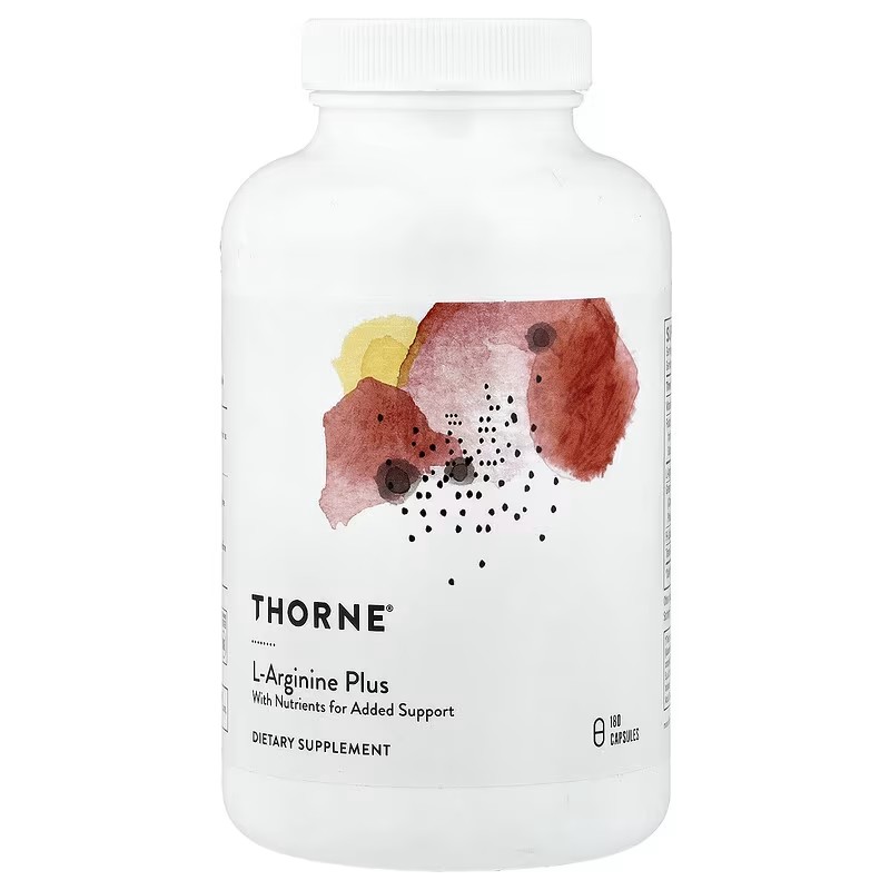 Thorne索恩悦恩精氨酸补充剂男性图片