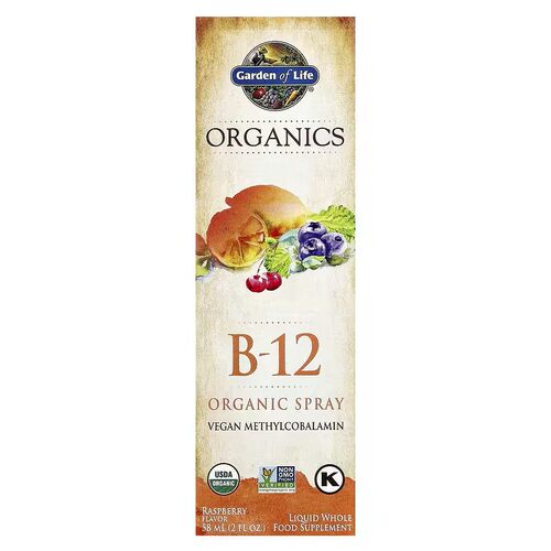 GardenofLifeb12喷剂甲钴胺