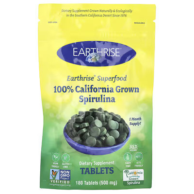 EarthRise地升天然钝顶螺旋藻