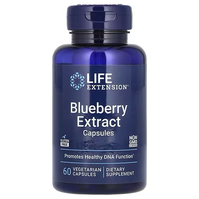 美国原装Life Extension野生蓝莓提取物Blueberry Extract花青素