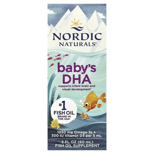 nordic美国挪威儿童滴剂鱼油