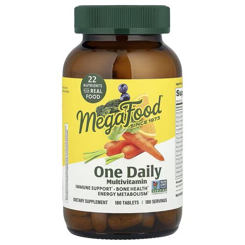megafood发货综合180片矿物质
