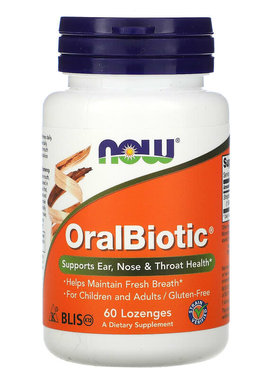 NOWOralBiotic口腔益生菌含片