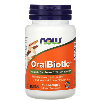 NOWOralBiotic口腔益生菌含片