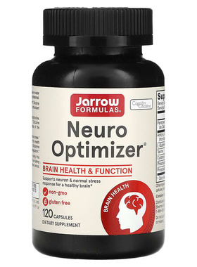 美国 Jarrow Formulas Neuro Optimizer 神经优化剂 120 粒胶囊