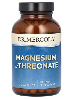美国 Dr. Mercola magnesium  L-Threonate L-苏糖酸 镁