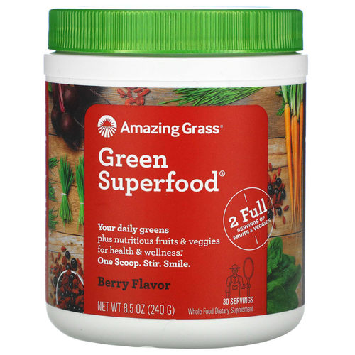 抗氧AmazingGrass红色浆果粉