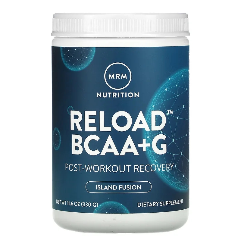 美国 MRM BCAA+G RELOAD支链氨基酸运动后恢复水果西瓜柠檬味