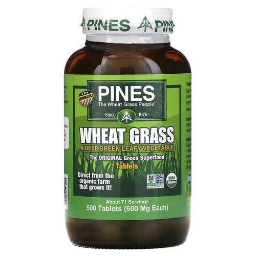 现货小麦草片PINES净化血液