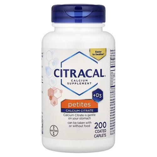 Citracal柠檬酸钙+D3