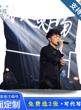 mirror陈卓贤ian方形抱枕明星周边同款靠枕头靠垫真人形玩偶娃娃