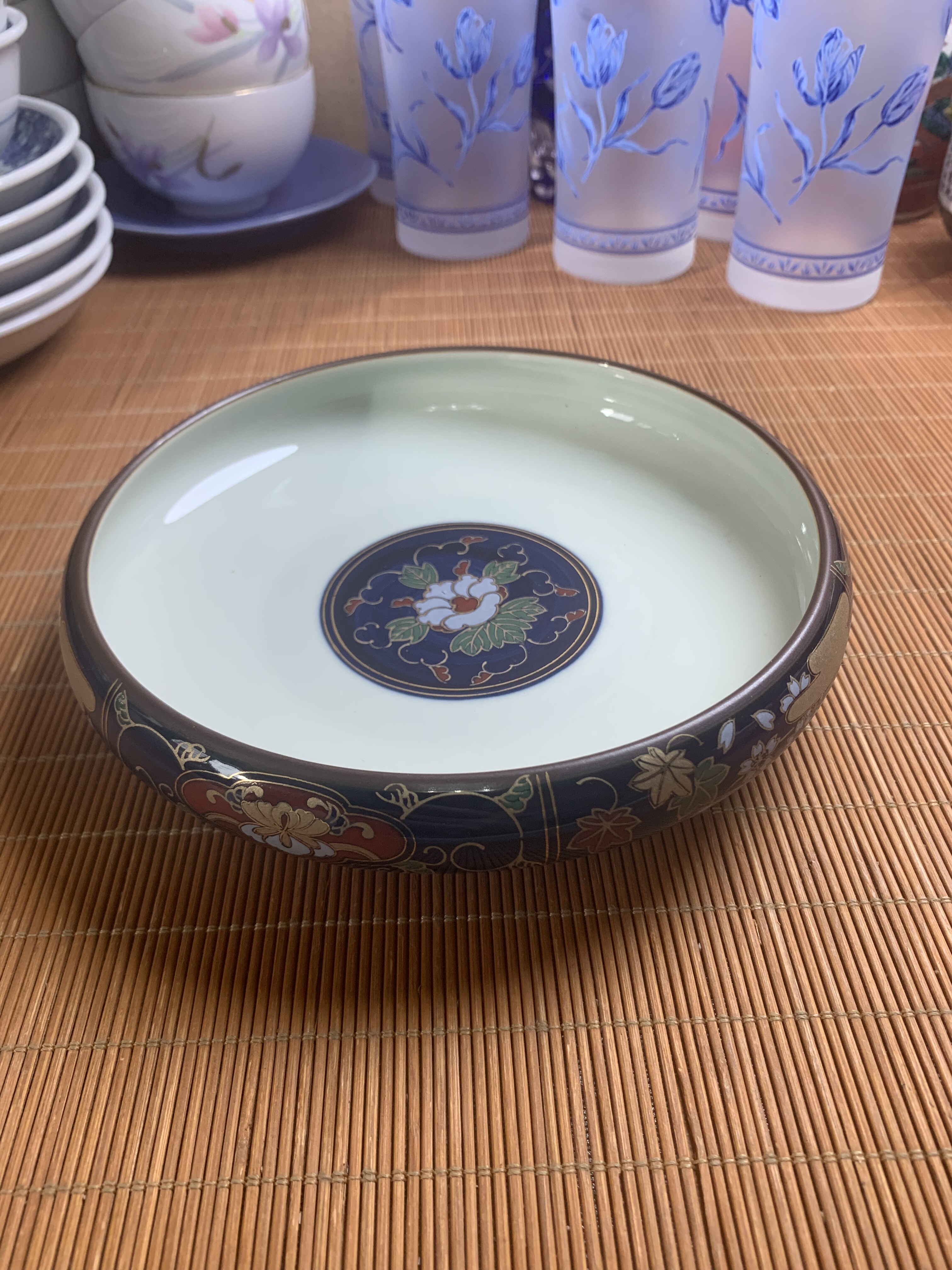 日本回流瓷器伊万里风小钵价格为单只价格