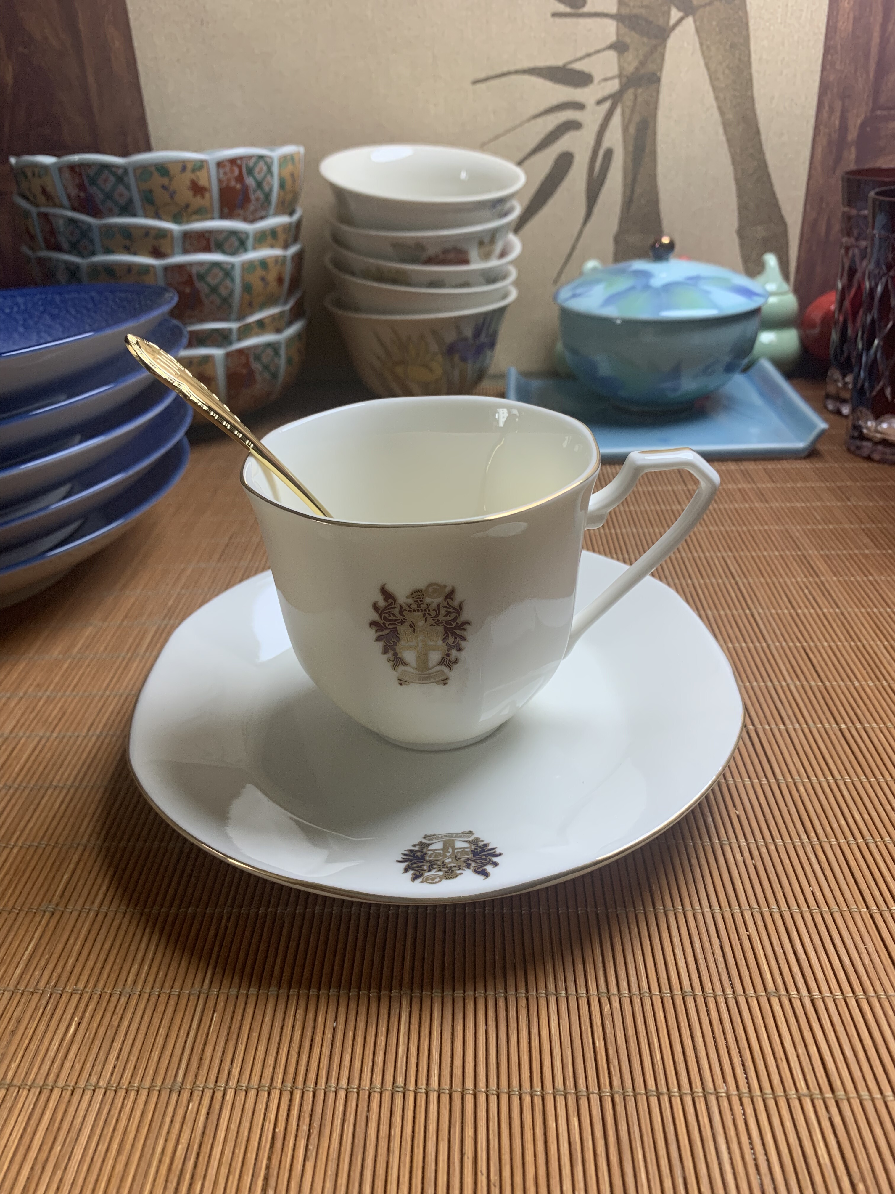 日本回流瓷器咖啡杯红茶杯清仓二手特价