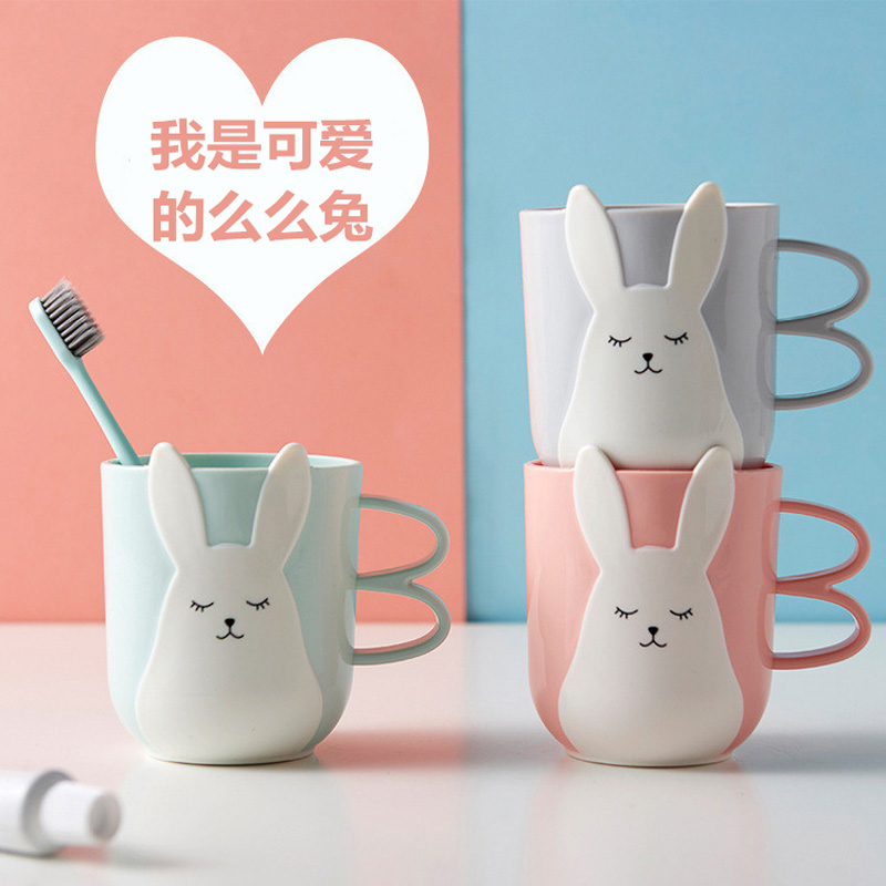 防摔宝宝学生宿舍女孩加厚漱口杯