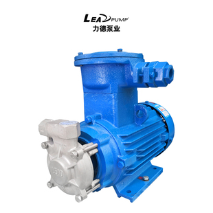 高压热油泵 不锈钢酒精泵 甲醇泵 防爆燃烧机泵 热水泵LP95LEAD