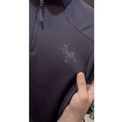 t恤高级感男款青年拉链打底衫立领轻奢时尚潮流百搭长袖卫衣男士