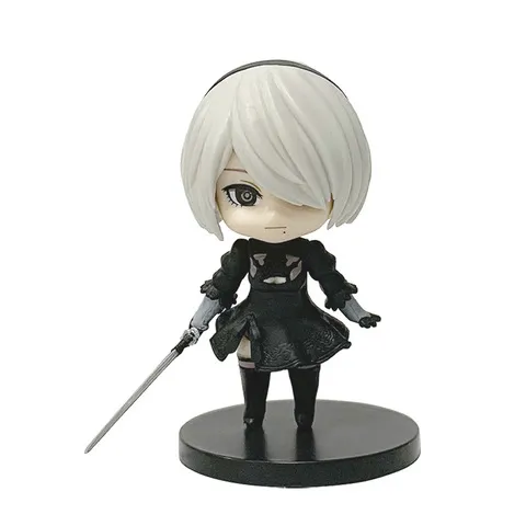 A2小姐姐公仔摆件盲盒6款机械纪元剑星联动手办9S2B尼尔Q版动漫