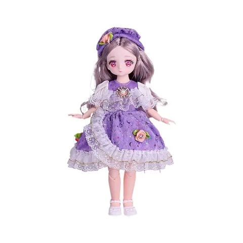 洋娃娃公仔BJD30小公主星黛露玩具女童厘米过家家生日礼物6分