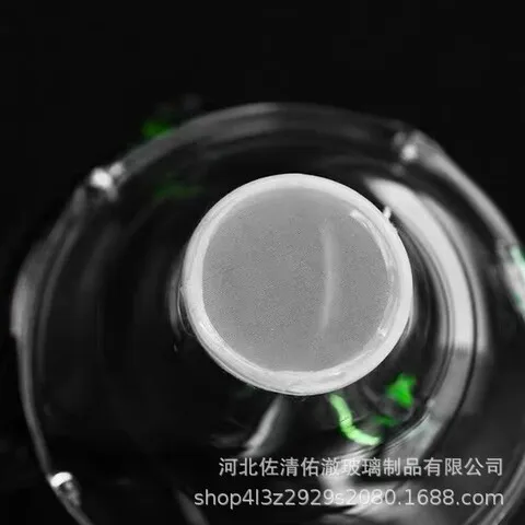 茶漏一体过滤器创意配件套装玻璃过滤网功夫泡茶具公道杯分离茶器