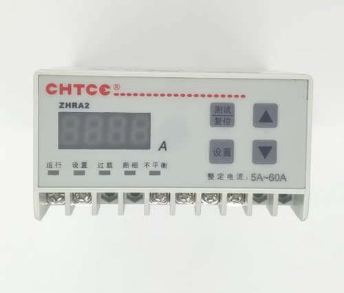 原装正品 保护器CHTCC ZHRA2-60/A220 A2-6/A380 电动机保护 断相