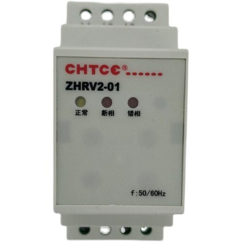 原装正品继电器CHTCC ZHRV2-01/A380三相电压保护断相序ZHRV2-01