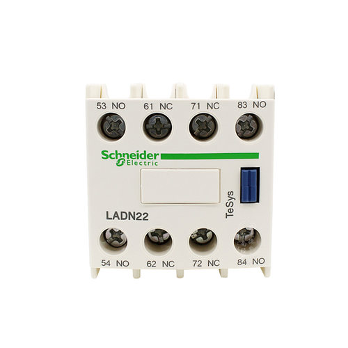 原装正品施耐德接触器辅助触点2NO2NC LADN22 LADN22C触头电梯