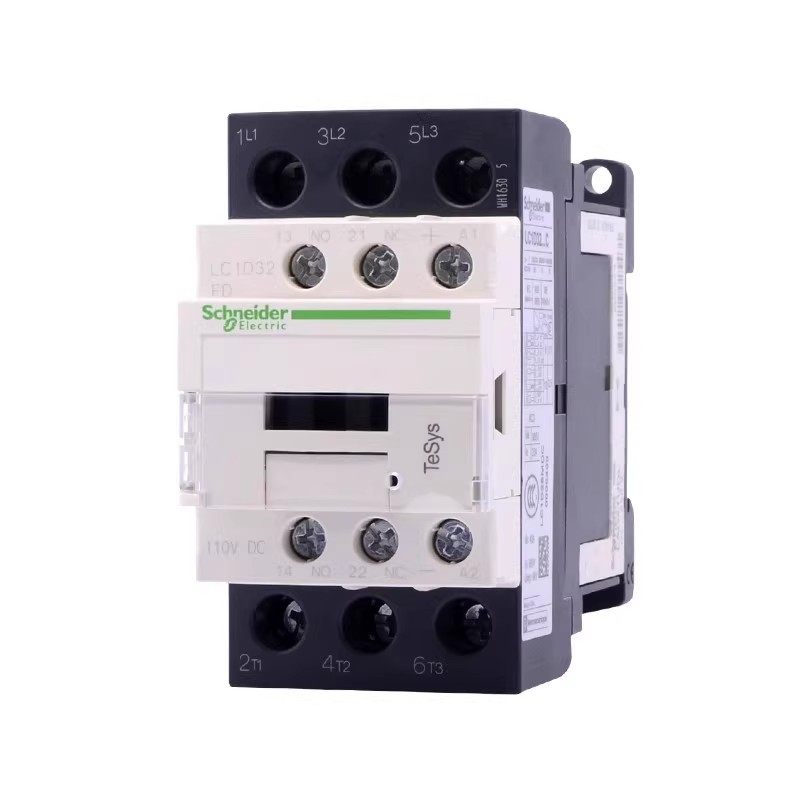 正品施耐德 运行交流接触器 3开1开1闭 LC1D32...C 110V220V 电梯