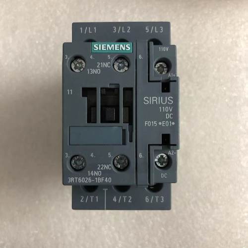 西门子电梯接触器3RT6023 6024 6025 6026 6027 6028-1BF40 110VD
