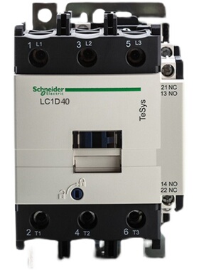 原装正品 施耐德 交流接触器 LC1-D40F7C Q7C LC1D40 11 380V 60A