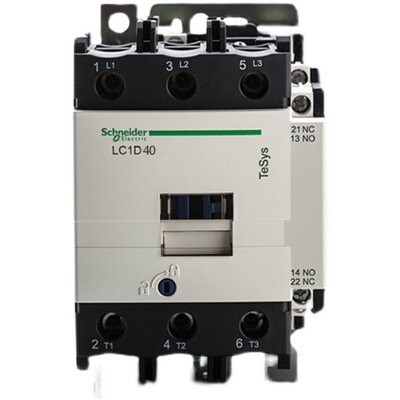 原装正品 施耐德 交流接触器 LC1-D40F7C Q7C LC1D40 11 380V 60A