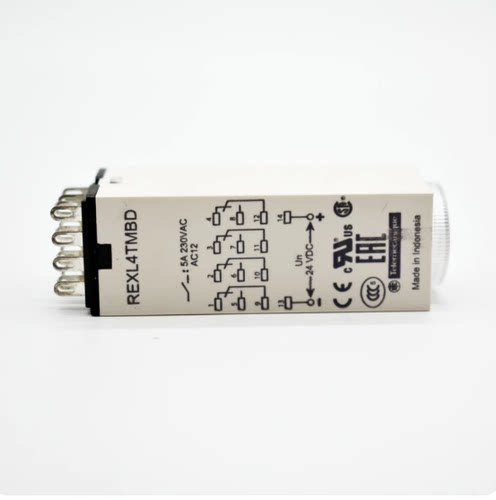 原装正品】 施耐德 时间继电器 REXL4TMBD DC24V 代替 H3Y-4