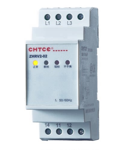 原装正品 继电器CHTCC ZHRV2-02/A380 50/60Hz 三相电压保护 断相