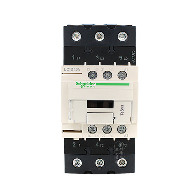 原装正品 施耐德 运行接触器 LC1D40AF7C LC1D40A 110V 电梯