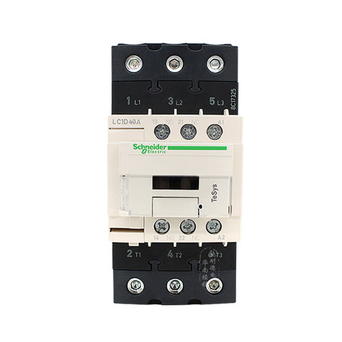 原装正品施耐德运行交流接触器LC1D40AF7C LC1D40A 110V电梯220V