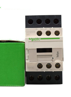 施耐德 LC1-D128MD 接触器  原装正品 LC1D128MDC220V