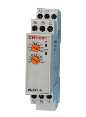 原装正品时间继电器CHTCC ZHRT1-A B E F M S D/A220 CHTCE继电器