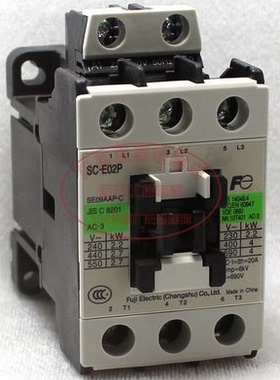 正品 富士抱闸接触器 三组常开 SE09AAP-C SC-E02P 110V 220V电梯