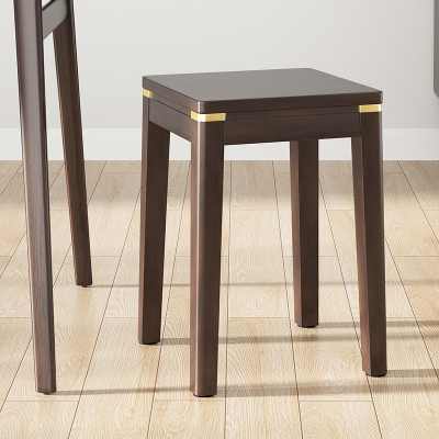 木凳可叠放中式客厅家用椅子