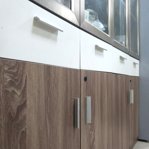 顶耐现代简约铝合金拉手哑光吊柜