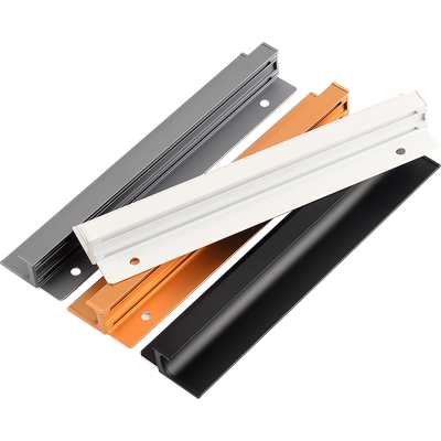 免开槽衣柜门拉手橱柜门抽屉把手