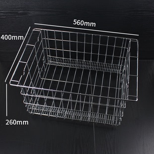 适配康宝消毒柜内置碗架置物架不锈钢碗架子网框拉篮隔层分餐盘